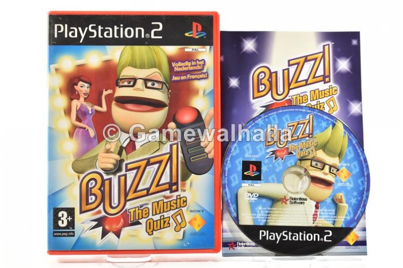 Buzz The Music Quiz - PS2