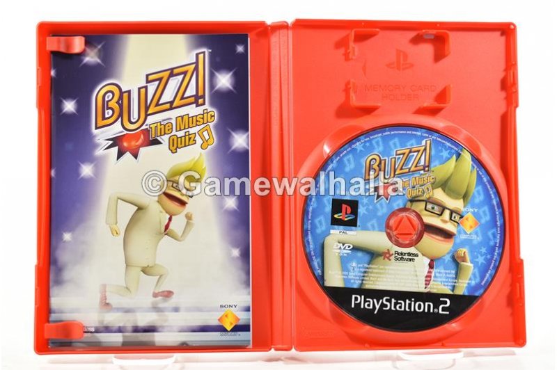 Buzz The Music Quiz - PS2