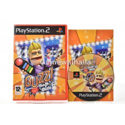 Buzz The Pop Quiz - PS2