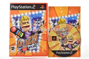 Buzz The Pop Quiz - PS2