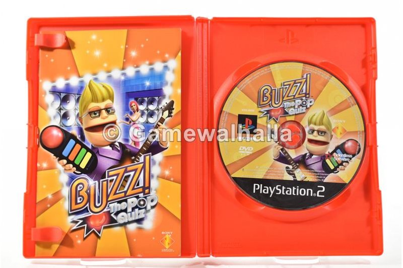 Buzz The Pop Quiz - PS2