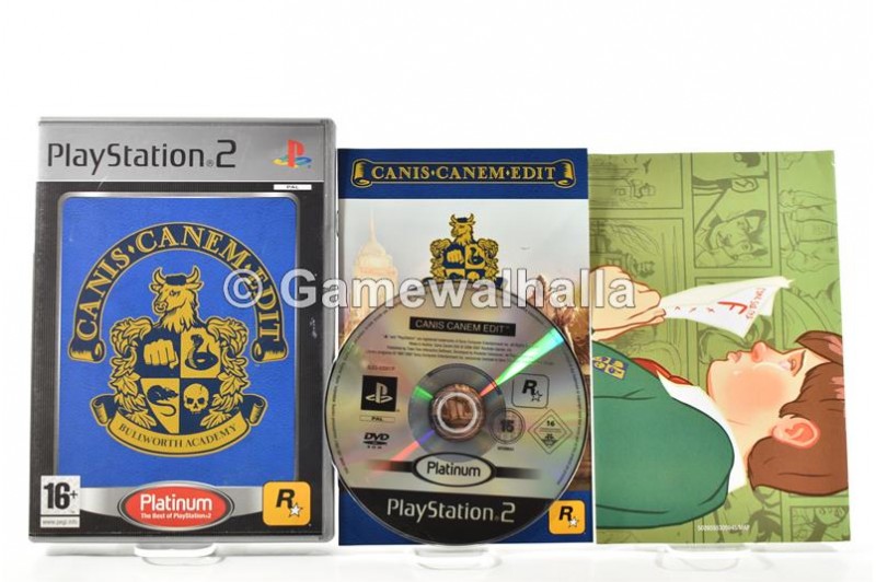 Canis Canem Edit (platinum) - PS2