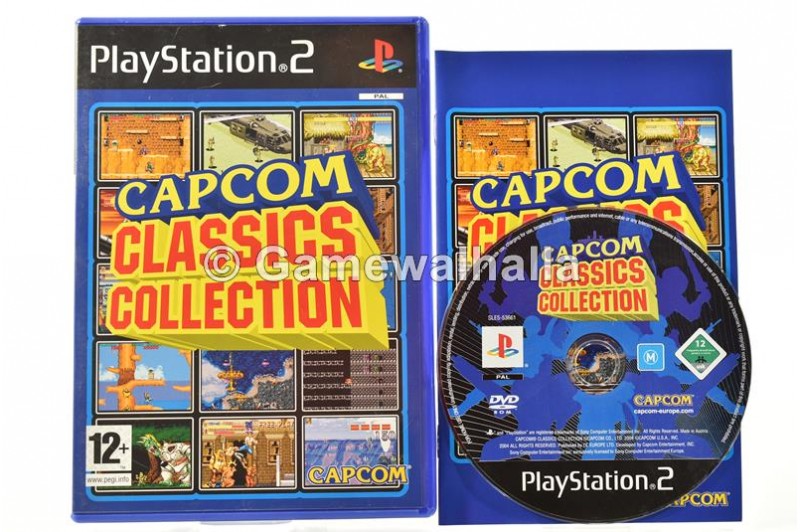 Capcom Classics Collection Vol. 1 - PS2