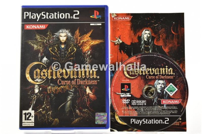 Castlevania Curse Of Darkness - PS2