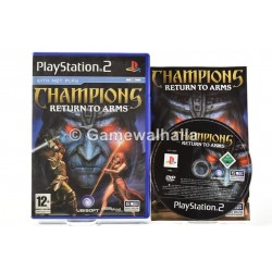Champions Return To Arms - PS2