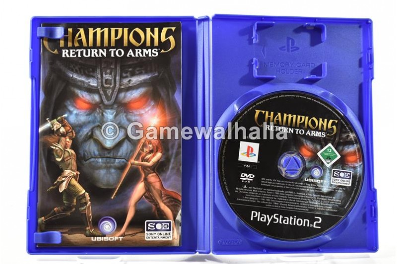 Champions Return To Arms - PS2
