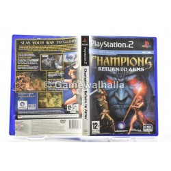 Champions Return To Arms - PS2