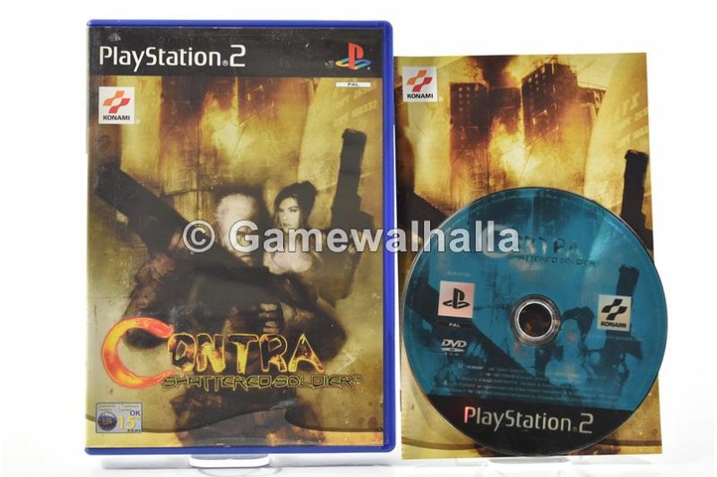 Contra Shattered Soldier - PS2