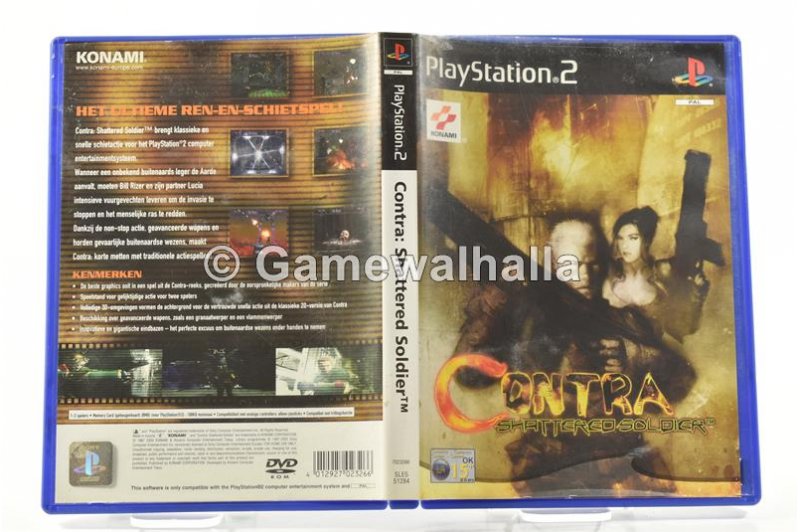 Contra Shattered Soldier - PS2