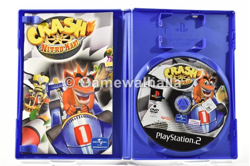 Crash Nitro Kart - PS2 Crash Nitro Kart - PS2