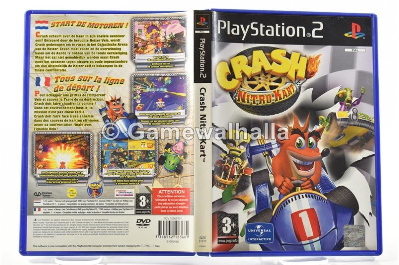 Crash Nitro Kart - PS2 Crash Nitro Kart - PS2