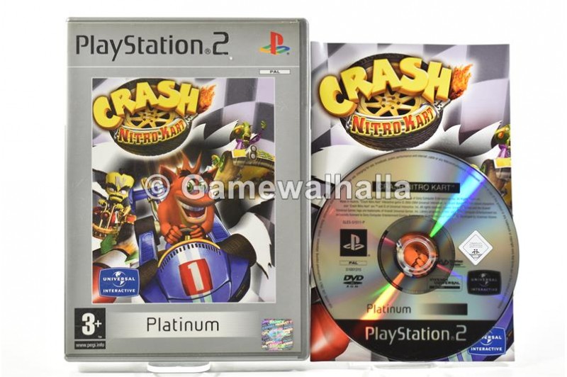 Crash Nitro Kart (platinum) - PS2