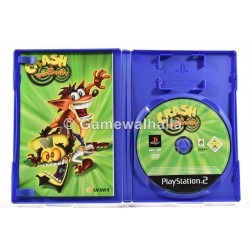 Crash Twinsanity - PS2 Crash Twinsanity - PS2
