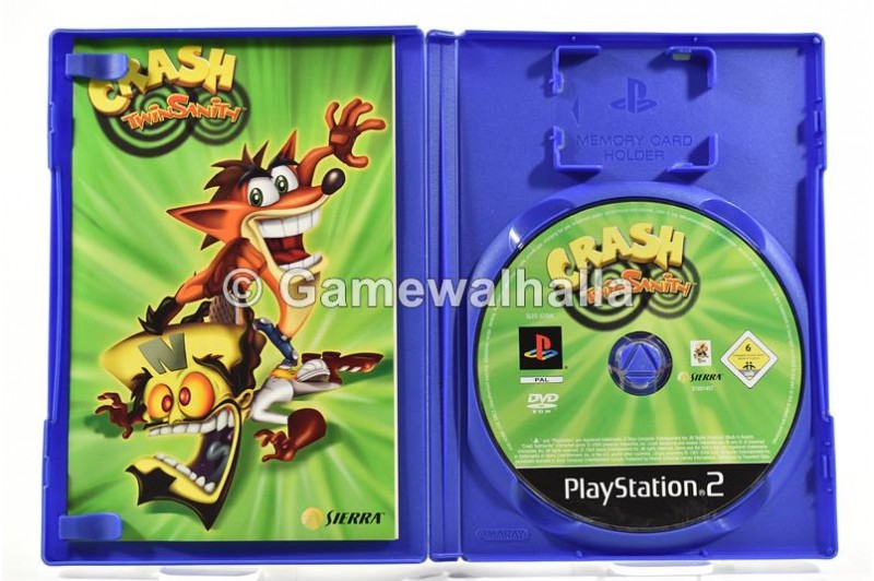 Crash Twinsanity - PS2 Crash Twinsanity - PS2