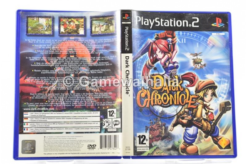 Dark Chronicle - PS2