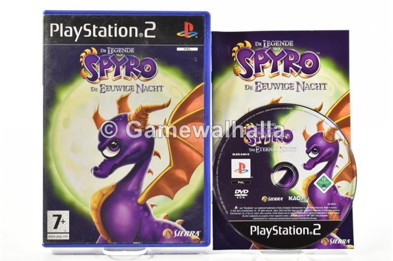 De Legende Van Spyro De Eeuwige Nacht - PS2