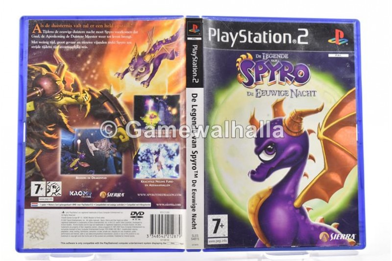 De Legende Van Spyro De Eeuwige Nacht - PS2 De Legende Van Spyro De Eeuwige Nacht - PS2