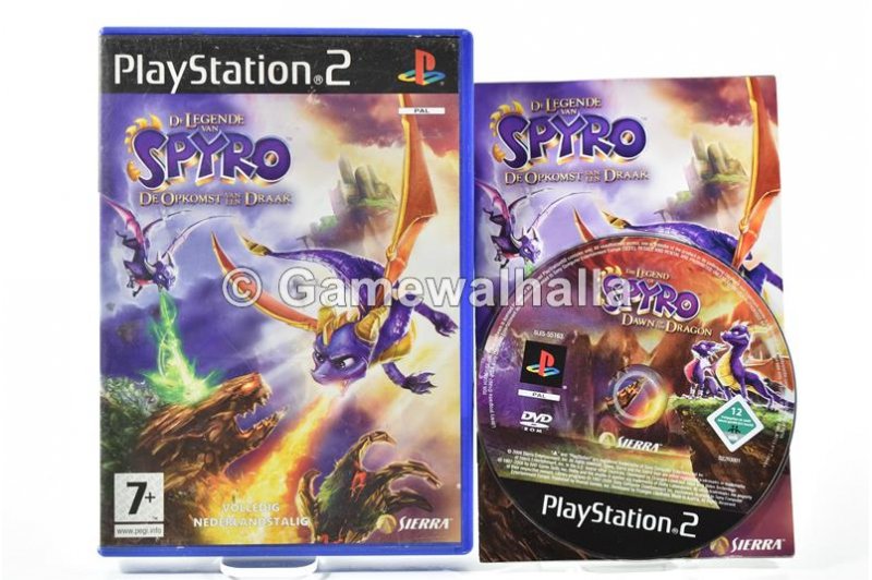 De Legende Van Spyro De Opkomst Van Een Draak - PS2