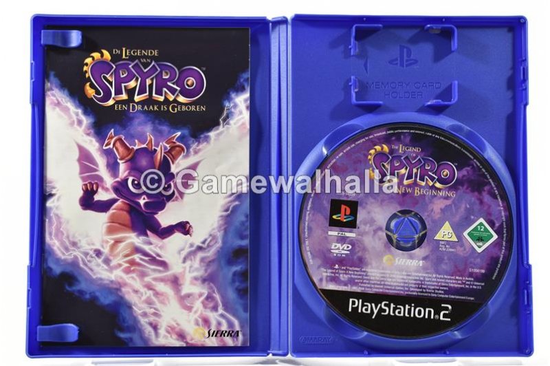 De Legende Van Spyro Een Draak Is Geboren - PS2