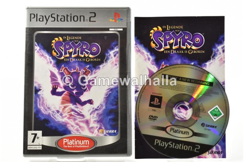 De Legende Van Spyro Een Draak Is Geboren (platinum) - PS2