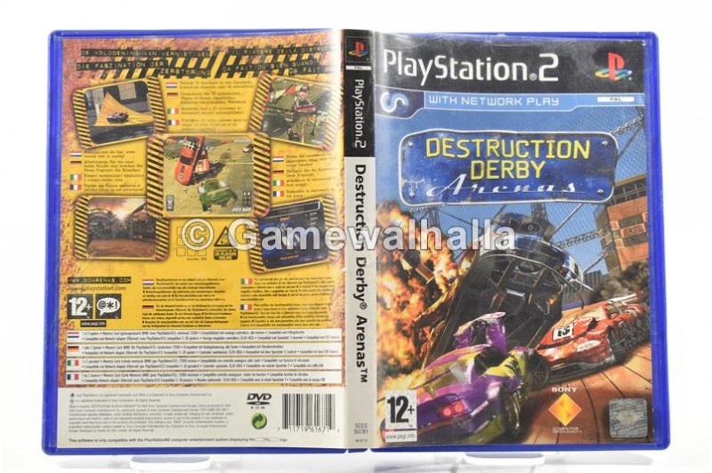 Destruction Derby Arenas - PS2