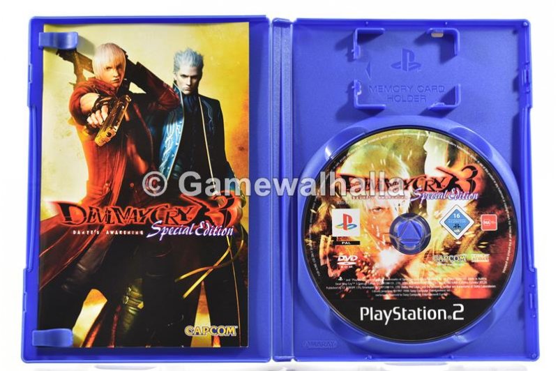 Devil May Cry 3 Special Edition - PS2