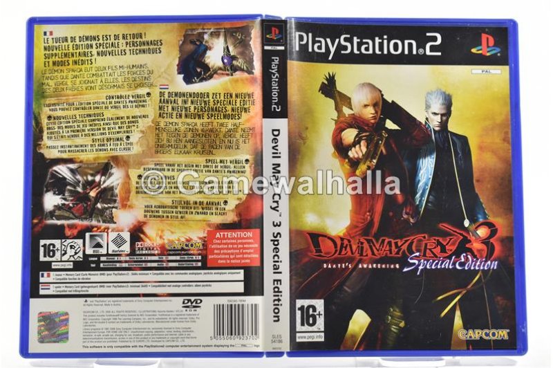 Devil May Cry 3 Special Edition - PS2
