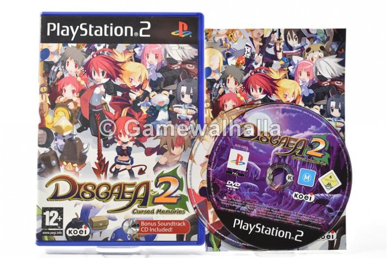 Disgaea 2 Cursed Memories - PS2