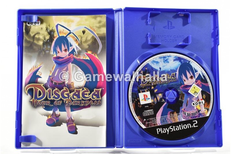 Disgaea Hour Of Darkness - PS2 Disgaea Hour Of Darkness - PS2