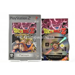 Dragon Ball Z Budokai 2 (platinum) - PS2