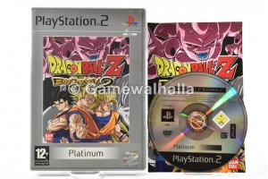 Dragon Ball Z Budokai 2 (platinum) - PS2