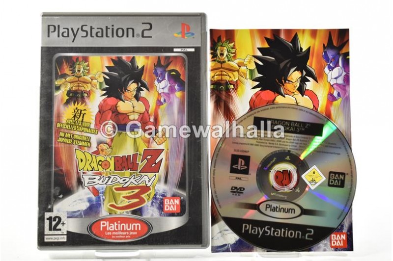 Dragon Ball Z Budokai 3 (platinum) - PS2