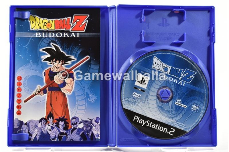 Playstation 2 PS2 Dragon Ball Z Budokai Game Complete 742725266438