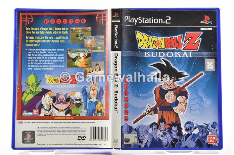 Dragon Ball Z Budokai - PS2 Dragon Ball Z Budokai - PS2
