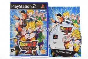 Dragon Ball Z Budokai Tenkaichi 2 - PS2