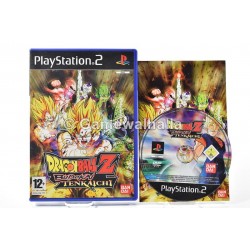 Dragon Ball Z Budokai Tenkaichi - PS2 Dragon Ball Z Budokai Tenkaichi - PS2