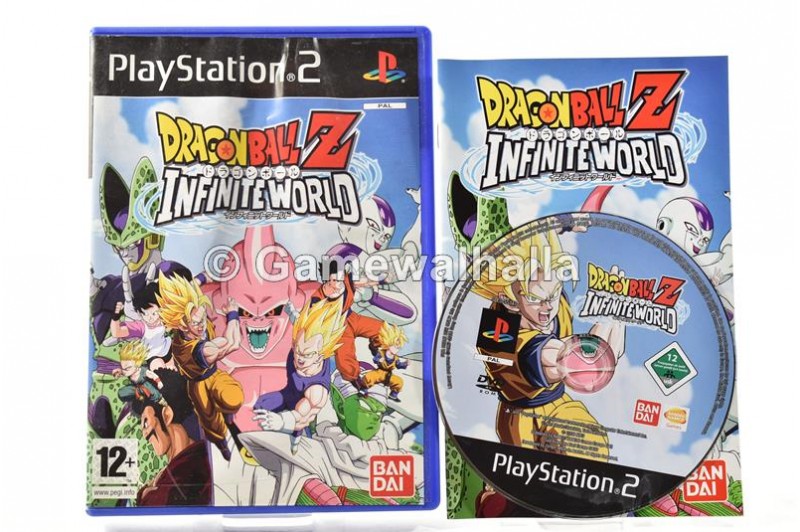Dragon Ball Z Infinite World - PS2