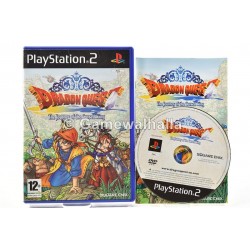 Dragon Quest The Journey Of The Cursed King - PS2 Dragon Quest The Journey Of The Cursed King - PS2
