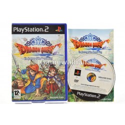 Dragon Quest The Journey Of The Cursed King - PS2