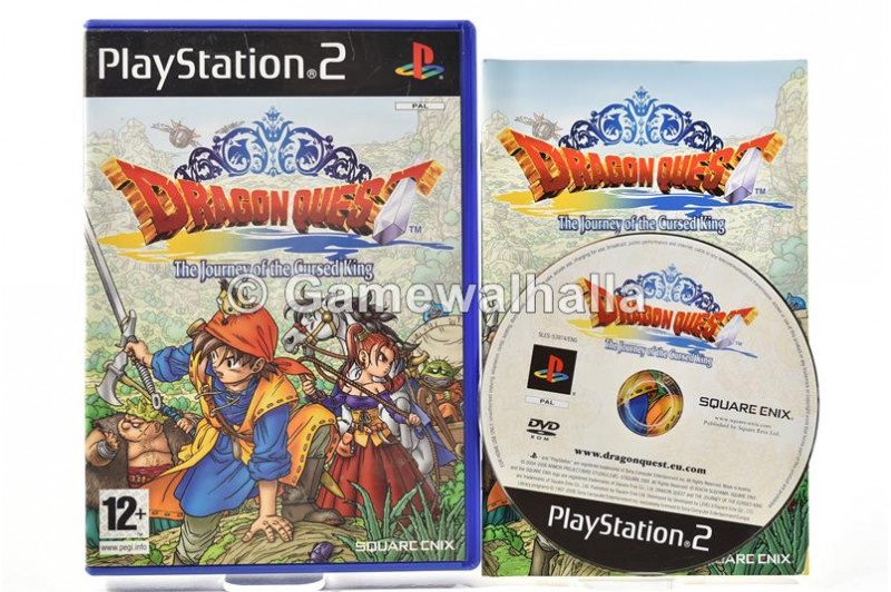 Dragon Quest The Journey Of The Cursed King - PS2 Dragon Quest The Journey Of The Cursed King - PS2