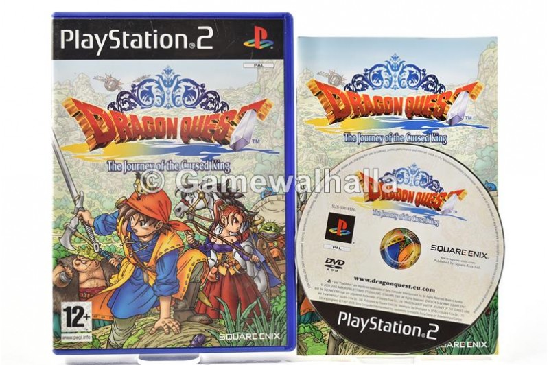 Dragon Quest The Journey Of The Cursed King - PS2