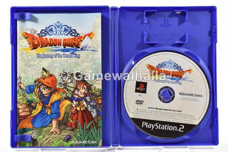 Dragon Quest The Journey Of The Cursed King - PS2 Dragon Quest The Journey Of The Cursed King - PS2