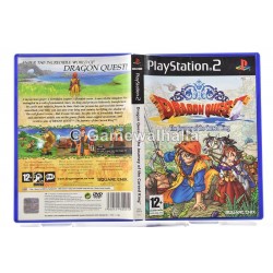 Dragon Quest The Journey Of The Cursed King - PS2 Dragon Quest The Journey Of The Cursed King - PS2
