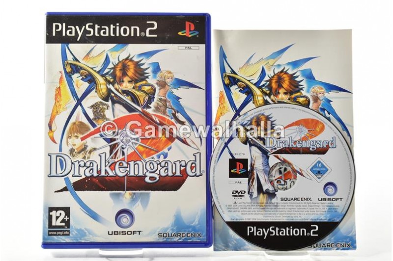 Drakengard 2 - PS2 Drakengard 2 - PS2