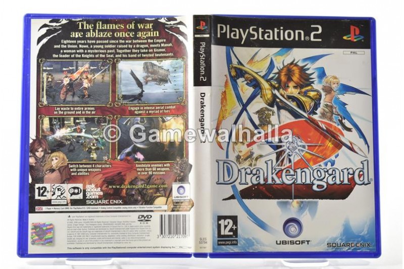 Drakengard 2 - PS2 Drakengard 2 - PS2
