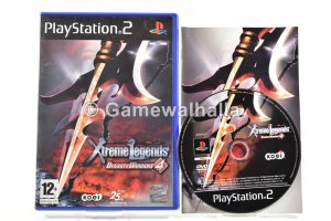 Dynasty Warriors 4 Xtreme Legends - PS2