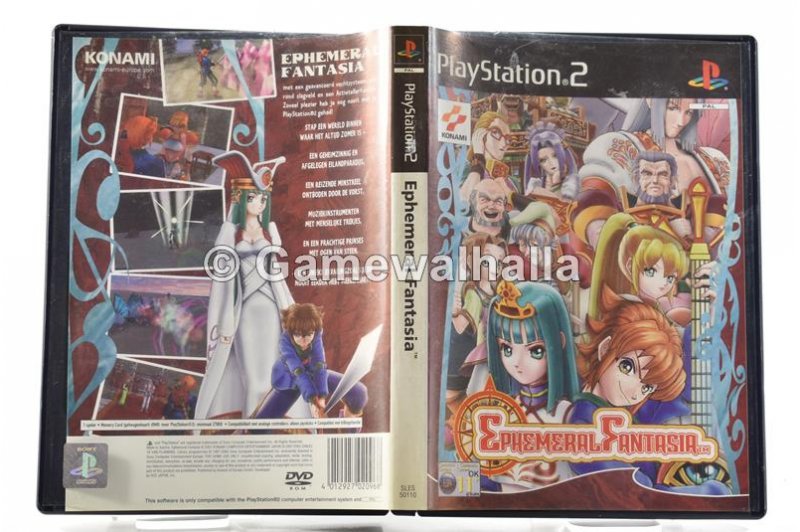 Ephemeral Fantasia - PS2