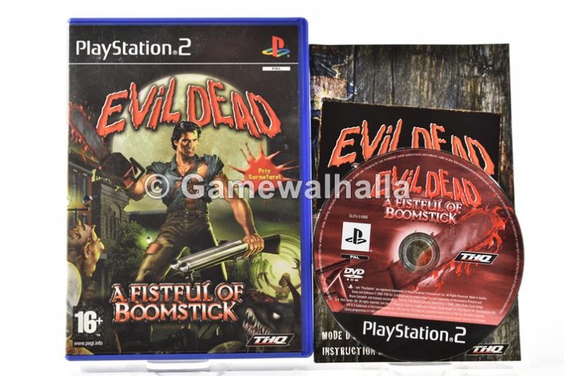 Evil Dead A Fistful Of Boomstick - PS2