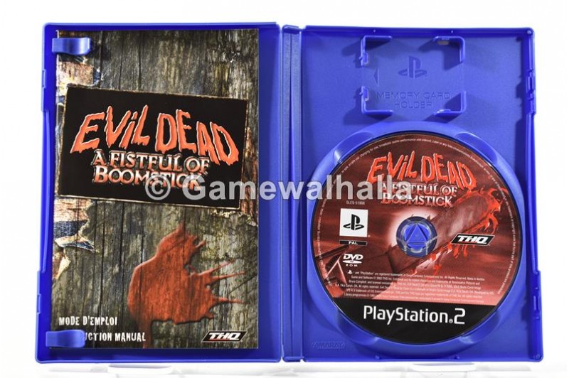 Evil Dead A Fistful Of Boomstick - PS2