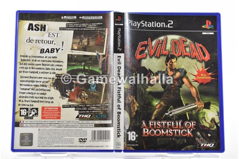 Evil Dead A Fistful Of Boomstick - PS2
